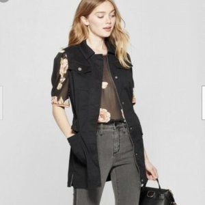 Sleeveless Military Vest-74-427